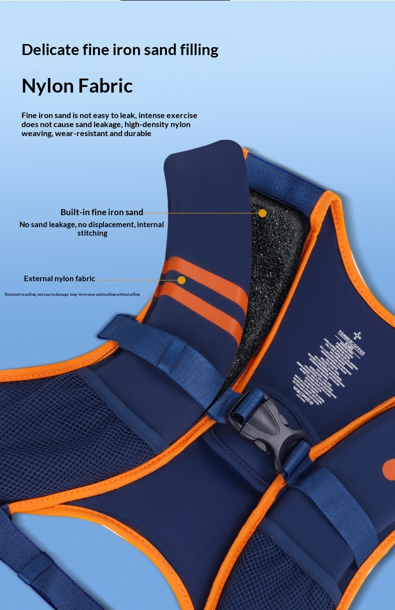 Cooling Weighted Vest with Gel Technology