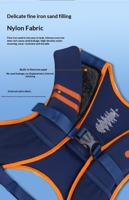 Cooling Weighted Vest with Gel Technology