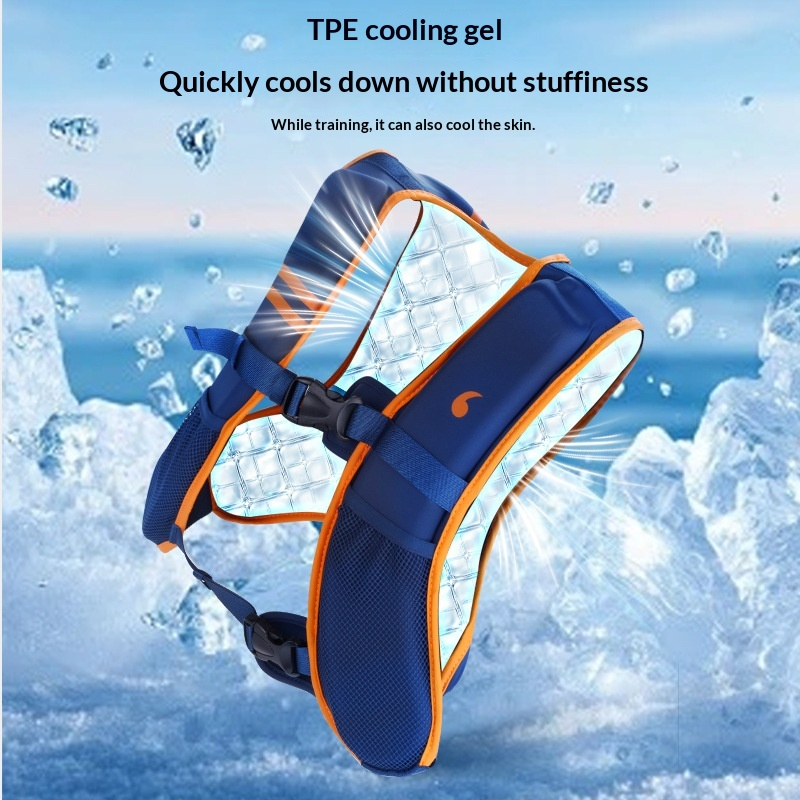 Cooling Weighted Vest with Gel Technology