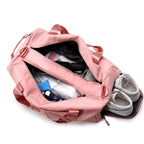 Sac de sport et sac de voyage imperméable polyvalent – Idéal pour le fitness, la natation et les voyages – Pour hommes et femmes