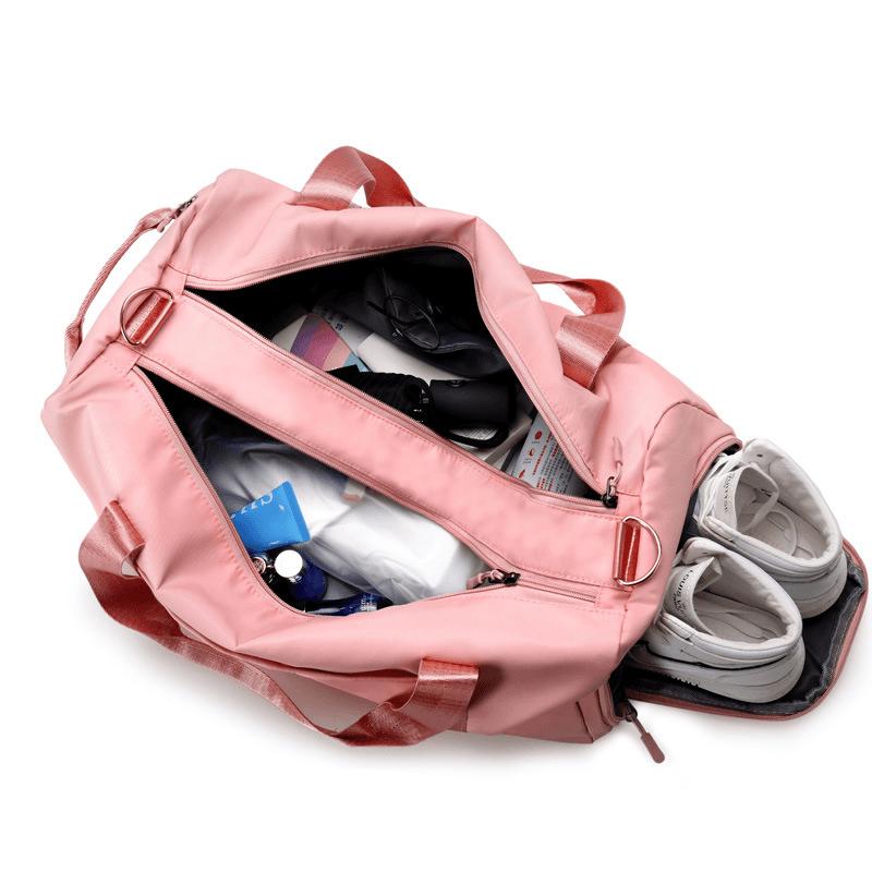 Sac de sport et sac de voyage imperméable polyvalent – Idéal pour le fitness, la natation et les voyages – Pour hommes et femmes