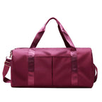 Sac de sport et sac de voyage imperméable polyvalent – Idéal pour le fitness, la natation et les voyages – Pour hommes et femmes