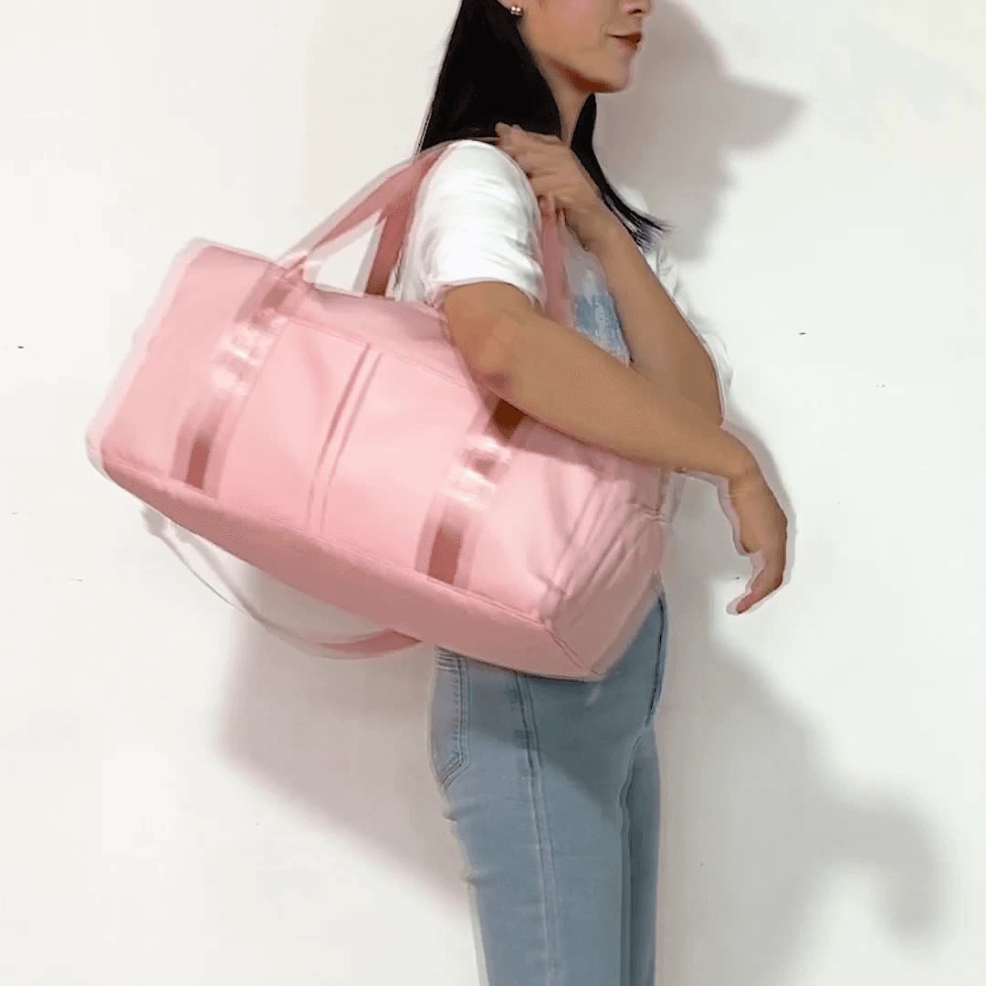 Sac de sport et sac de voyage imperméable polyvalent – Idéal pour le fitness, la natation et les voyages – Pour hommes et femmes