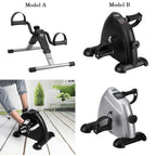 LCD Mini Ev Egzersiz Bisikleti, Kol ve Bacak Antrenörü, Pedal Egzersiz Aleti, Crosstrainer, Stepper