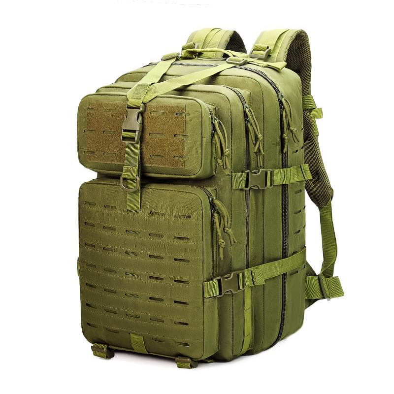 Luxuriöser Outdoor Rucksack, wasserdicht und stilvoll für anspruchsvolle Abenteurer im eleganten Design
