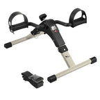 LCD Mini Ev Egzersiz Bisikleti, Kol ve Bacak Antrenörü, Pedal Egzersiz Aleti, Crosstrainer, Stepper