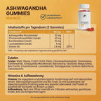 Ashwagandha + Vitamina B6 Gommose - 60 pezzi
