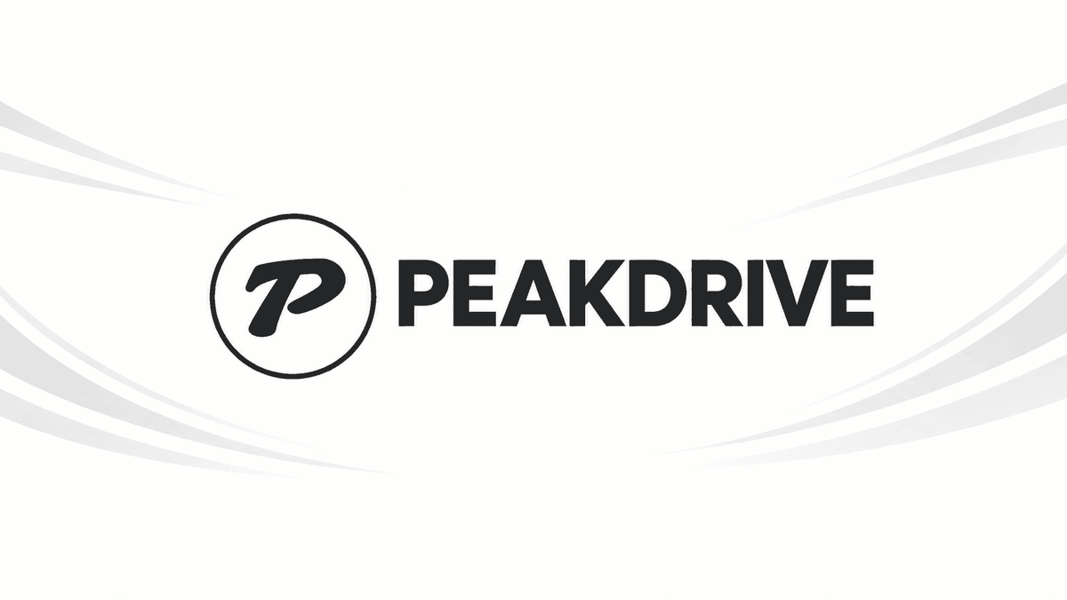 PEAKDRIVE Logo