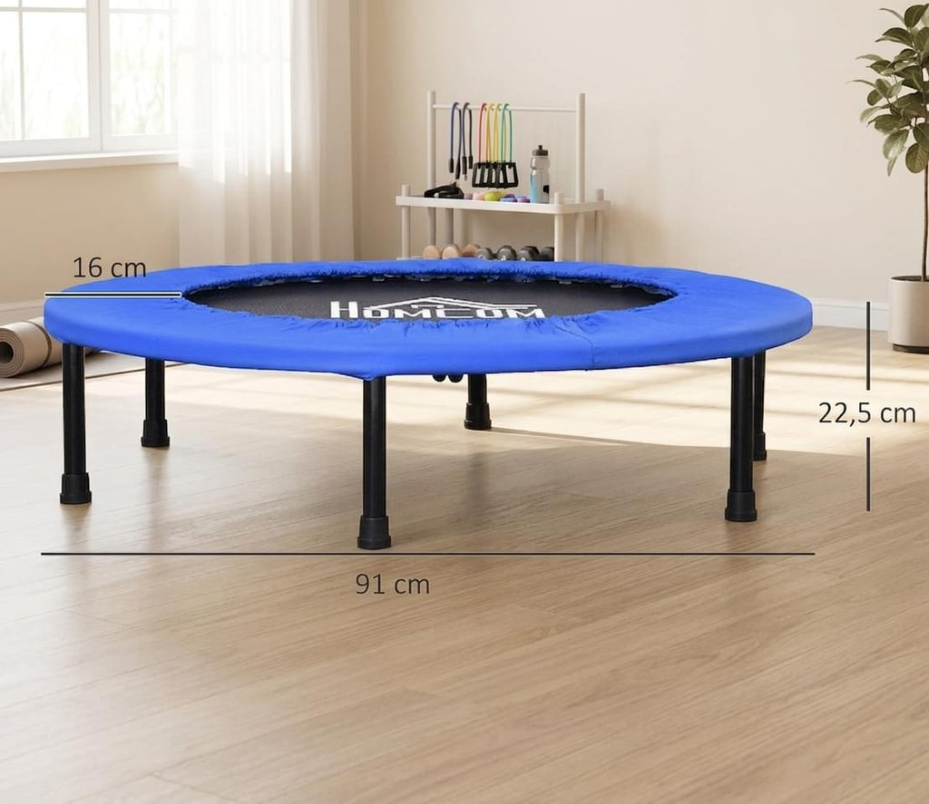 Ev için Mini Trampolin Ø91 cm