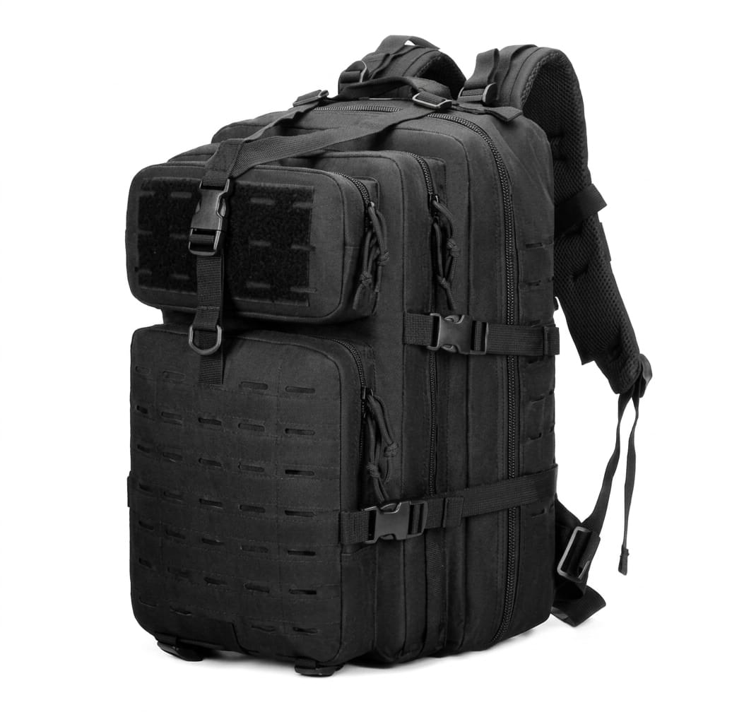 Luxuriöser Outdoor Rucksack, wasserdicht und stilvoll für anspruchsvolle Abenteurer im eleganten Design