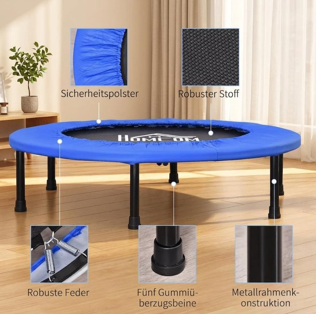 Ev için Mini Trampolin Ø91 cm