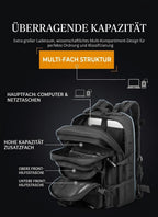 Luxuriöser Outdoor Rucksack, wasserdicht und stilvoll für anspruchsvolle Abenteurer im eleganten Design