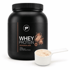 Whey Protein von PEAKDRIVE für Muskelaufbau und Fitness in Premiumqualität, ideal für sportliche Ernährung.