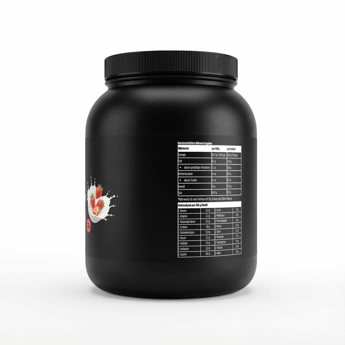 Whey Protein von PEAKDRIVE für Muskelaufbau und Fitness in Premiumqualität, ideal für sportliche Ernährung.
