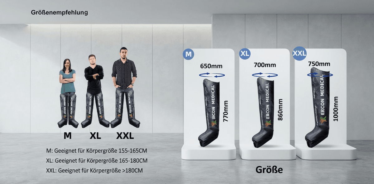 Massage à compression professionnel à 6 chambres