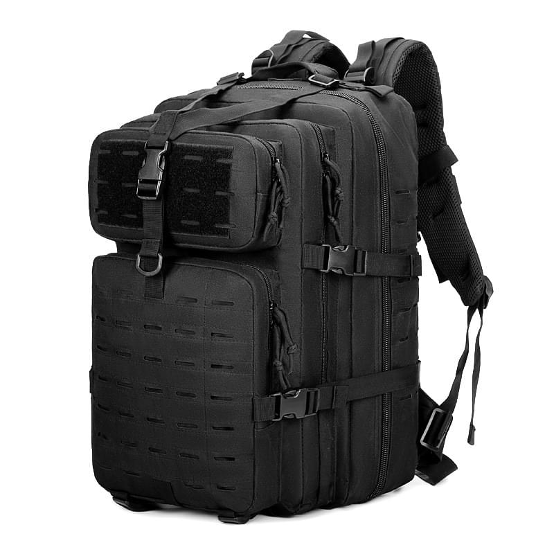 Luxuriöser Outdoor Rucksack, wasserdicht und stilvoll für anspruchsvolle Abenteurer im eleganten Design