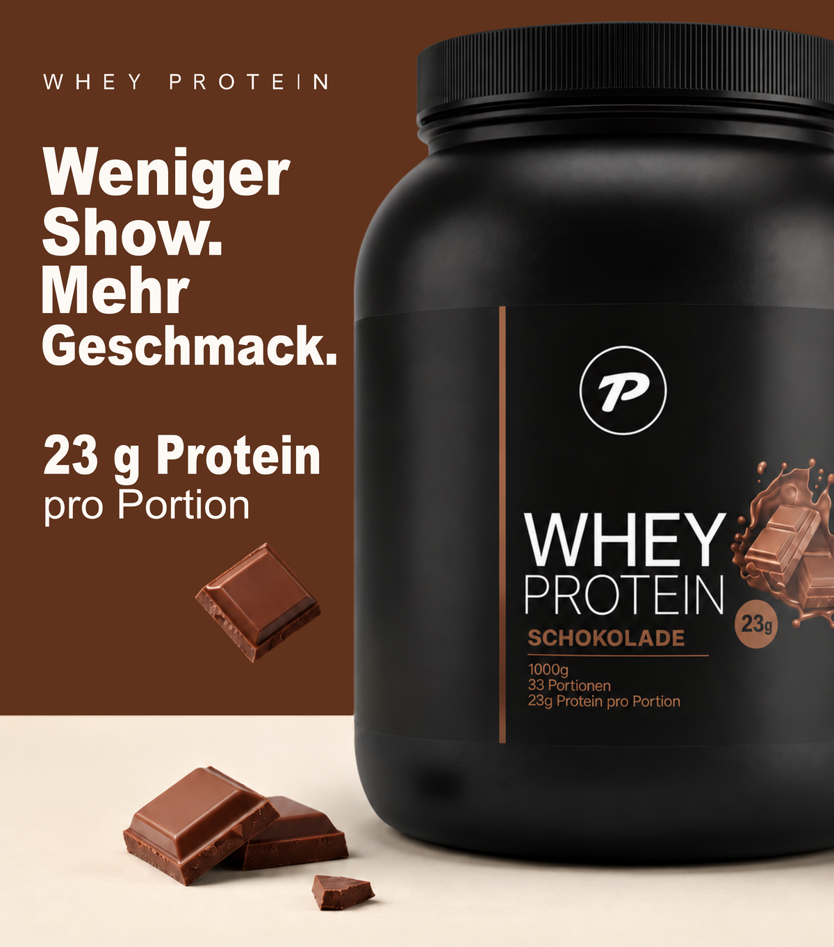 Whey Protein 1 KG