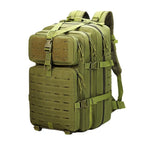 Luxuriöser Outdoor Rucksack, wasserdicht und stilvoll für anspruchsvolle Abenteurer im eleganten Design