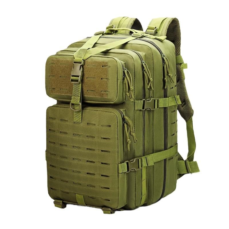 Luxuriöser Outdoor Rucksack, wasserdicht und stilvoll für anspruchsvolle Abenteurer im eleganten Design