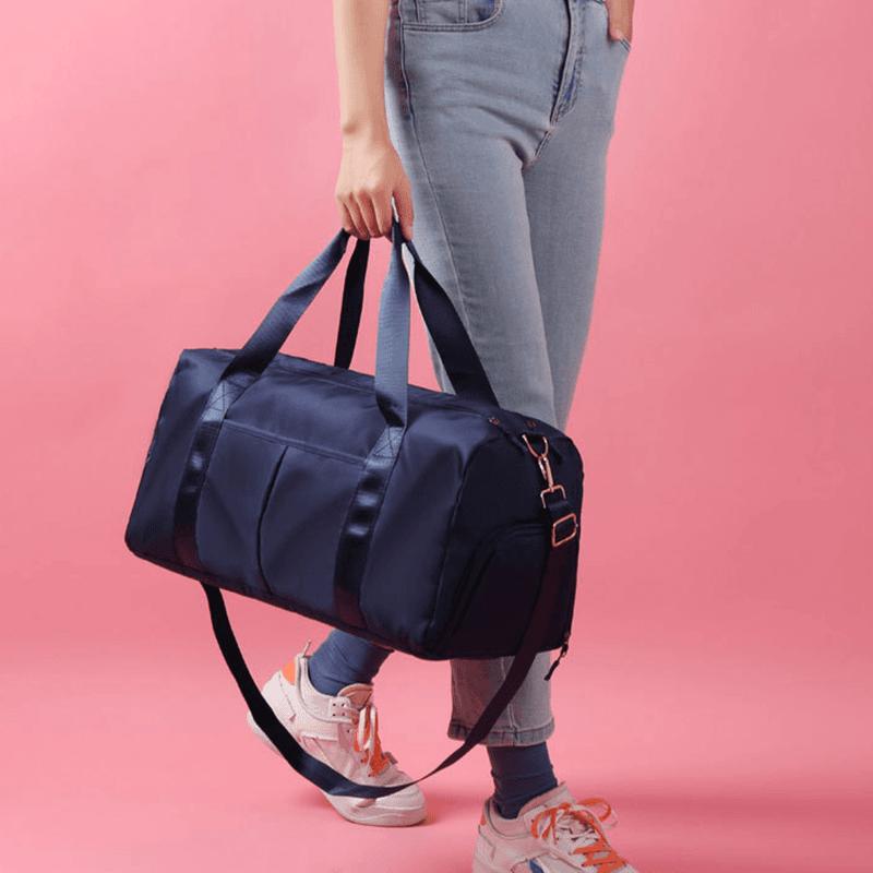 Sac de sport et sac de voyage imperméable polyvalent – Idéal pour le fitness, la natation et les voyages – Pour hommes et femmes