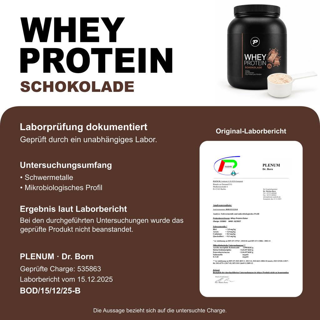 Whey Protein 1 KG