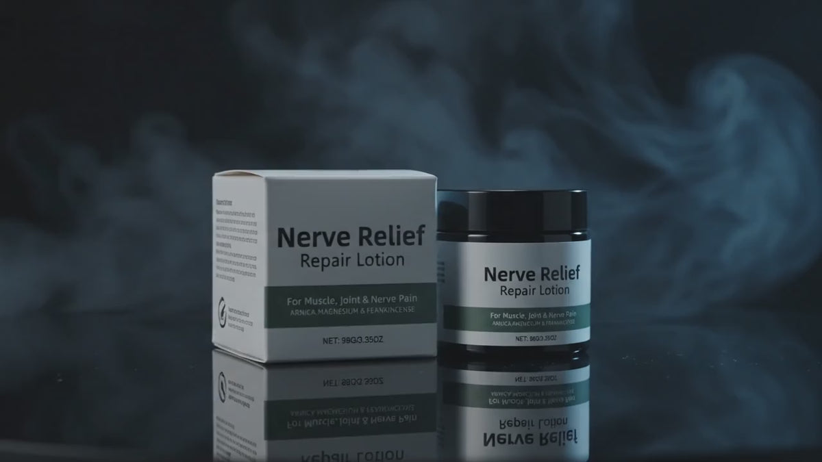Nerv- og Ledrelief Reparationslotion – Velvårdende salve med magnesium og ringelblomst