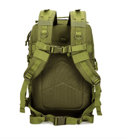 Luxuriöser Outdoor Rucksack, wasserdicht und stilvoll für anspruchsvolle Abenteurer im eleganten Design
