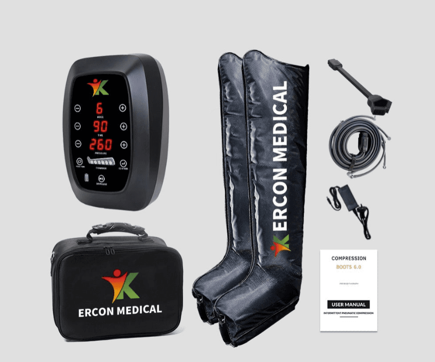 Massage à compression professionnel à 6 chambres